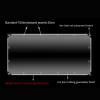 LGJEGD Heavy-Duty Truck Tarpaulin by the Meter, 0.5 mm Transparent Patio Windbreak for Carport Side Walls, 60 Grommets (Clear, 11.81 x 8.2 ft / 3.6 x 2.5 m) view 2