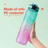 WXTRE 1-Liter Motivational Sports Water Bottle, Leakproof view 4