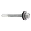 KLIMAS Self-Drilling Specialty Screws for Sheet Metal on Steel up to 12 mm, 5.5 x 50 mm, 200-Pack view 1