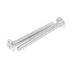 M6 x 70 Stainless Steel Flat Round Head Screws, 10-Pack view 4