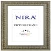 NiRa Solid Wood Baroque/Rococo Picture Frame 25 x 45 cm, Antique Silver view 1