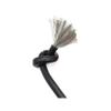 SLOYCA 1 m Heat-Resistant Ultra-Soft Silicone Copper Wire, Black, 14 AWG view 1