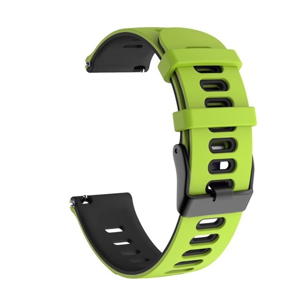 DAIKMZ 20/22 mm Silicone Sport Band for Garmin Venu 2, Forerunner 645/245/55/158, Vivoactive 3/4 and Venu 2 Plus