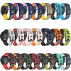 DAIKMZ 20/22 mm Silicone Sport Band for Garmin Venu 2, Forerunner 645/245/55/158, Vivoactive 3/4 and Venu 2 Plus view 3