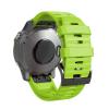 FOUNCY Quick-Release Silicone Watch Band for Garmin Fenix 7 / 7X / 7S, Easyfit Strap, Purple, Fenix 7 view 4