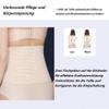 Narunii Women's Postpartum Abdominal Support Body Shaper, High-Elastic Waist Trimmer (Beige) view 3