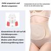 Narunii Women's Postpartum Abdominal Support Body Shaper, High-Elastic Waist Trimmer (Beige) view 4