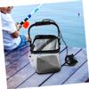 INOOMP Transparent Collapsible EVA Fish Bucket, 1 Pc. view 4