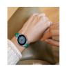 DAIKMZ 20 mm Resin Watch Band for Garmin Venu 2 Sq, Venu 2 Plus, Forerunner 645/245, GarminMove, Vivoactive 3, and Vivomove HR view 4