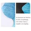 YOPOIY Soft Round Flower-Shaped Non-Slip Area Rug, Blue, 180 cm view 4
