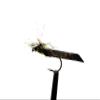 Dry Flies “Crystal Wing Para Caddis Olive,” 3-Piece Set (Size 10 Hooks) view 1