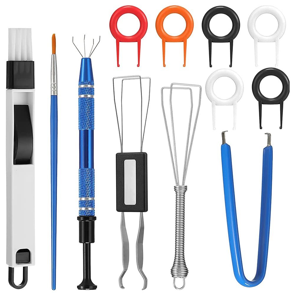 Jufjsfy Keyboard Lubrication Set with Keycap Removal Tools