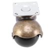 Swivel Ball Casters, 1.5 in, No Brake, 4-Pack view 2