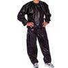 Hidyliu Sauna Suit, Full-Body PVC Training Suit, 3XL Black view 1