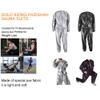 Hidyliu Sauna Suit, Full-Body PVC Training Suit, 3XL Black view 3