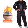 Hidyliu Sauna Suit, Full-Body PVC Training Suit, 3XL Black view 4