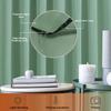 Privacy Blackout Curtain 280 x 140 cm (H x W), Dark Green, 1 Piece view 4