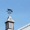Roof-Mounted Metal Weather Vane for Outdoor Décor view 2