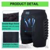LONGPING 3D-Padded Protective Shorts with Hip and Buttock EVA Pads, Heavy-Duty Gear, S–3XL (Color: B2, Size: L) view 3