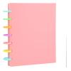 K-Pop Photocard Binder, 7.6 cm, 4-Pocket Card Holder with 30 Inner Pages, 240 Cards, Pink view 1
