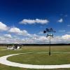 Stainless Steel Garden Weather Vane, Retro Wind Direction Indicator, Style 2 view 3