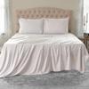Northwest Ashford Home Essentials Bedding, 4-Piece Set for King-Size Beds, Optical White view 1