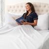 Northwest Ashford Home Essentials Bedding, 4-Piece Set for King-Size Beds, Optical White view 2