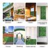 Artificial Ivy Hedge Privacy Screen, 100 x 200 cm view 3