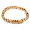 YOKIVE 2-Core Twisted Cloth-Covered Wire, 9.84 ft, Flax view 1