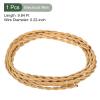 YOKIVE 2-Core Twisted Cloth-Covered Wire, 9.84 ft, Flax view 2