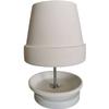 Candle Heater Stand DIY Tea Light Oven Kit, Holds up to 6 Tea Lights, White view 1