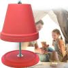 Candle Heater Stand DIY Tea Light Oven Kit, Holds up to 6 Tea Lights, White view 2