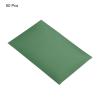 PATIKIL 50-Pack Mini Gift Card Envelopes with Heart-Shaped Clasp, Dark Green view 3