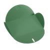 PATIKIL 50-Pack Mini Gift Card Envelopes with Heart-Shaped Clasp, Dark Green view 4