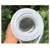 QWEASDF Waterproof Transparent PVC Tarpaulin, 365 g/m², 0.35 mm, Reinforced Corners, 2.4 x 3.5 m view 1