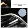 QWEASDF Waterproof Transparent PVC Tarpaulin, 365 g/m², 0.35 mm, Reinforced Corners, 2.4 x 3.5 m view 4