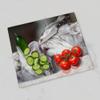 DEQORI Glass Stove Cover, One-Piece 60 x 52 cm, Loving Cat Wash Motif view 4