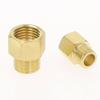 RICODA Brass F/M Threaded Pipe Fitting, M20x1.5 Male × DN6 Female view 2