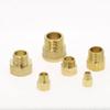 RICODA Brass F/M Threaded Pipe Fitting, M20x1.5 Male × DN6 Female view 3