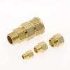 RICODA Brass F/M Threaded Pipe Fitting, M20x1.5 Male × DN6 Female view 4