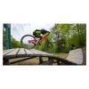 Bicycle Pedals, 2 Pieces, Magnesium MTB Road Bike Aluminum Alloy Pedals, Non-Slip Flat Platform Bike Parts, White view 3