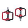 Bicycle Pedals, 2 Pieces, Magnesium MTB Road Bike Aluminum Alloy Pedals, Non-Slip Flat Platform Bike Parts, White view 4