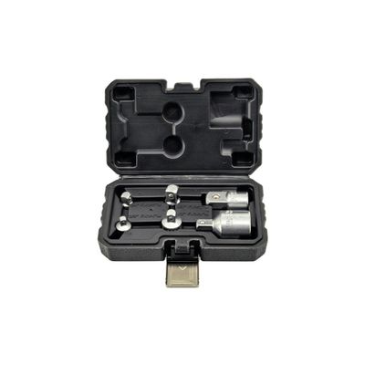 6 Square Drive Socket Adapters, 1/4" to 3/4"
