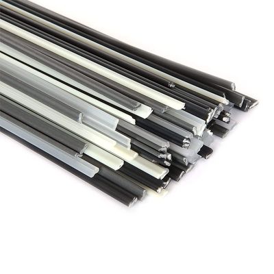 WALNUTS 40-Piece Plastic Welding Rods, 200 mm, ABS/PP/PVC/PE, 5 x 2 mm, Plastic Welding Machine Accessories (Color: PVC)
