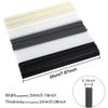 WALNUTS 40-Piece Plastic Welding Rods, 200 mm, ABS/PP/PVC/PE, 5 x 2 mm, Plastic Welding Machine Accessories (Color: PVC) view 3