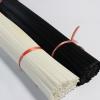 WALNUTS 10-Piece ABS Plastic Welding Rods, 200 mm, Black and White, for Motorcycle Fairing Repairs (ABS White, 10 pcs) view 3