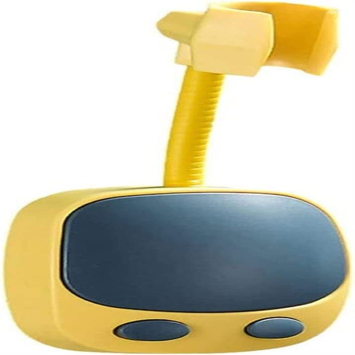 Tbkoly Adjustable 360° Shower Head Holder with Universal Suction Cup