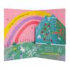 Hallmark Mother's Day Card for Mom with Scavenger Hunt Activity, Keepsake, Cat and Picnic Design, Pink and Blue view 3