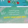 Hallmark Mother's Day Card for Mom with Scavenger Hunt Activity, Keepsake, Cat and Picnic Design, Pink and Blue view 4