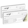 321Done 2-Pack Receipt Book, 2.75 x 6 in Pocket Size, 2-Part Carbonless, Made in the USA, Cute Handheld Duplicate Order Form for Craft Boutique Businesses, 50 Sets, White/Yellow view 1